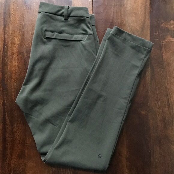 Lulemon Army green commission pants men’s XL - Picture 2 of 5